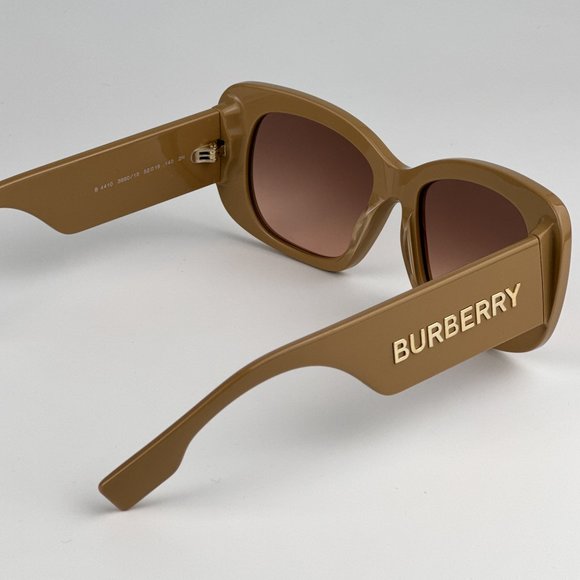 Burberry BE4410 399013 Sunglasses Beige Pink Gradient Brown Square Women BE 4410 - Picture 9 of 10